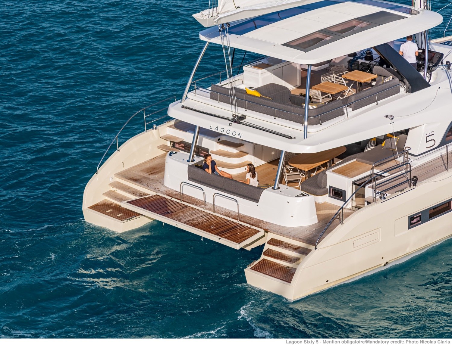 where are lagoon yachts made